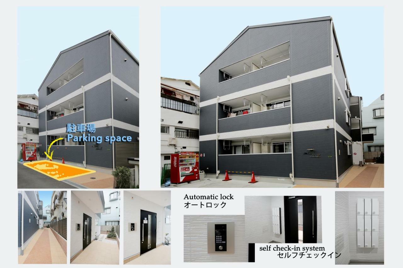 Diamondvilla Osaka Exterior foto