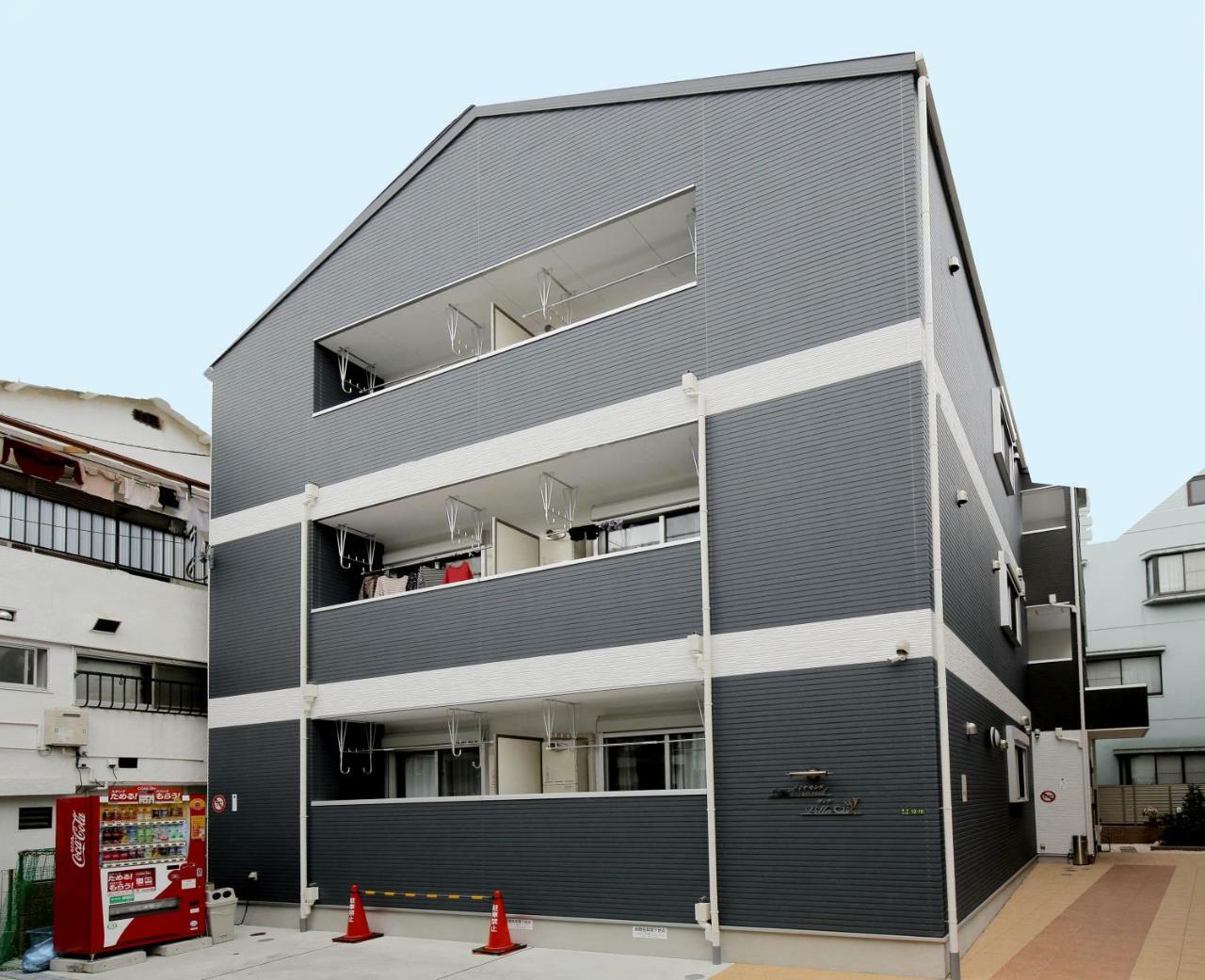 Diamondvilla Osaka Exterior foto